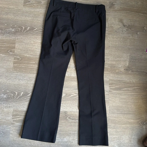 NEW Derek Lam CROSBY CROP FLARE TROUSER in Midnight blue - Picture 12 of 15